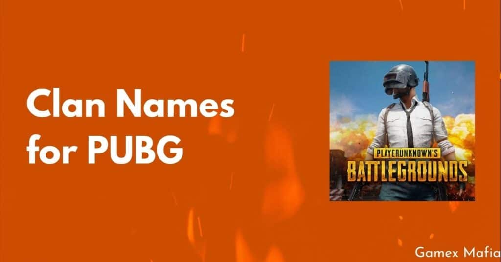 clan names for pubg