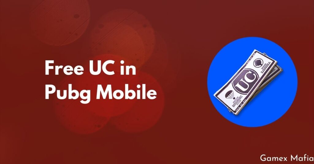 get free uc in pubg mobile