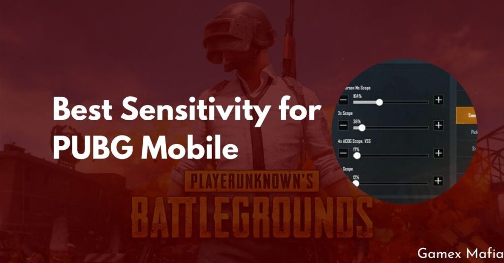 Best Sensitivity for PUBG Mobile