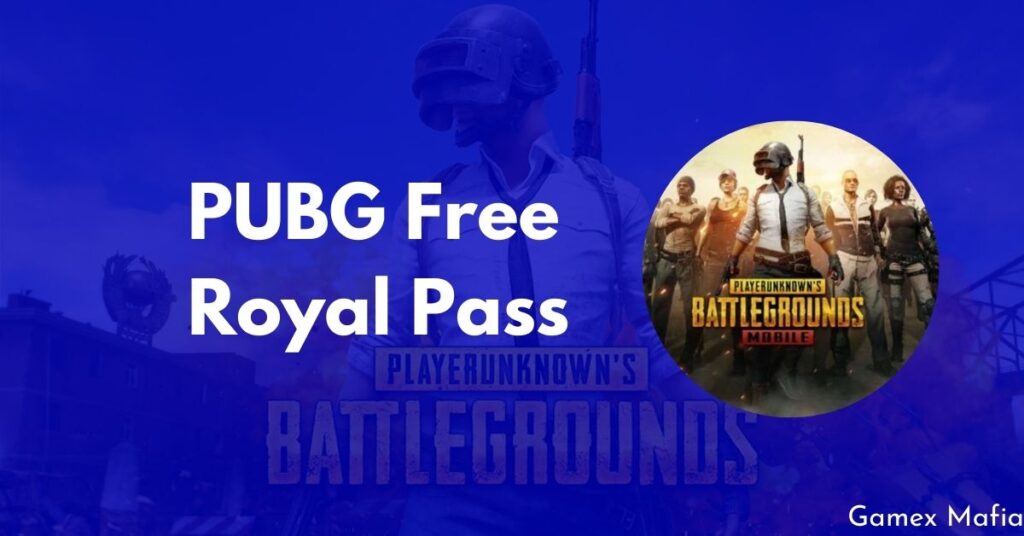 PUBG Free Royal Pass
