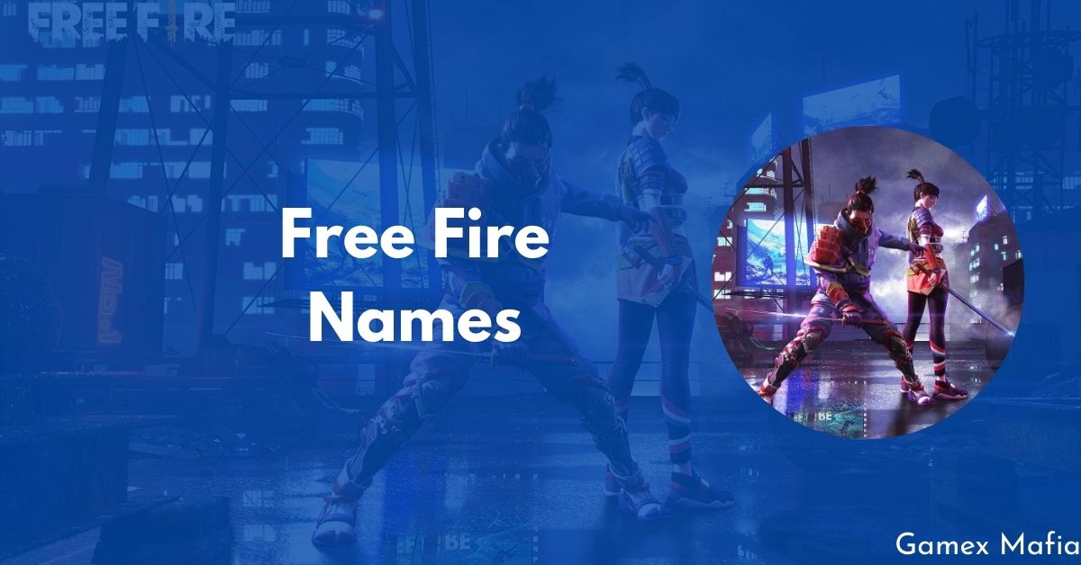Free Fire Names
