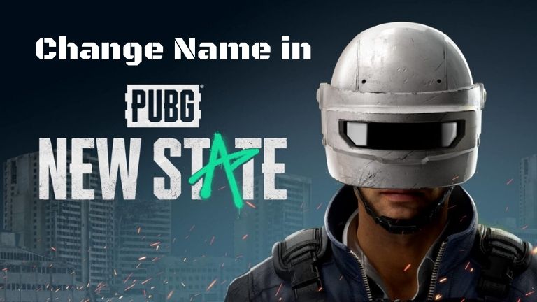 Change Name in PUBG New State