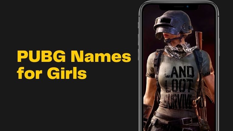 pubg names for girls