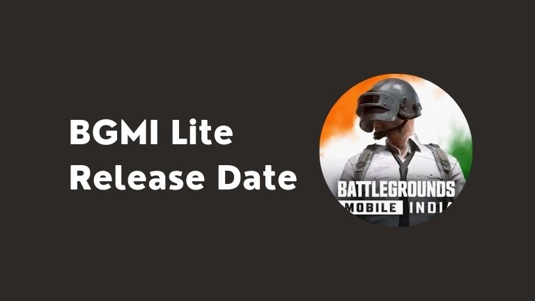 BGMI Lite Release Date