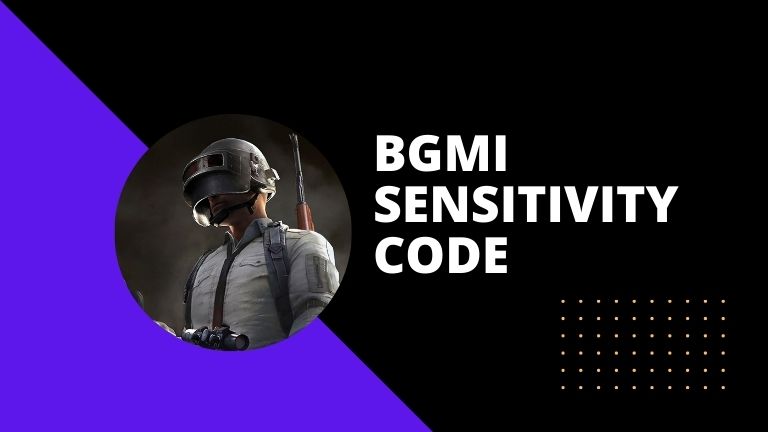 BGMI Sensitivity Code